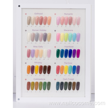 CCO Free Samples Beauty Products Private Label Custom Wholesale Hema Free Color Gel Nails Soak Off Organic Nail Gel Uv Polish